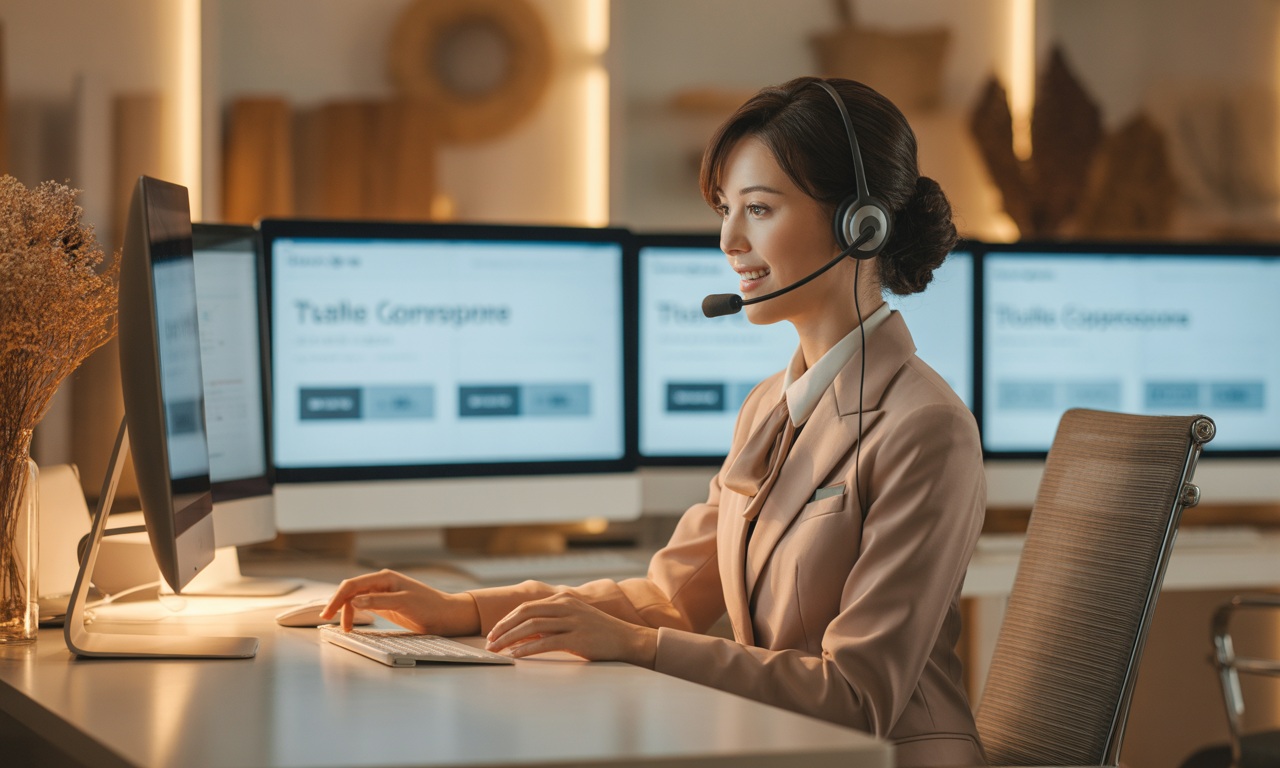 수리 완료 고객 응대