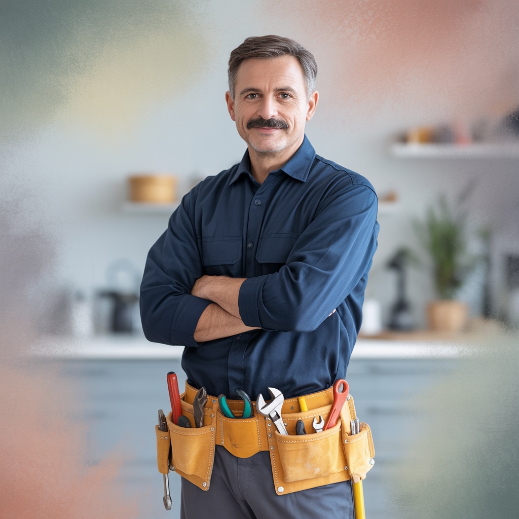 경력 많은 배관 기술자 프로필 사진